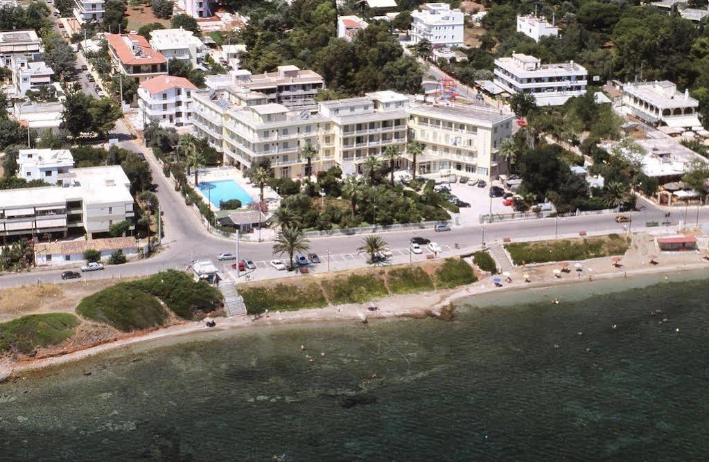 Nireus Hotel Néa Mákri エクステリア 写真